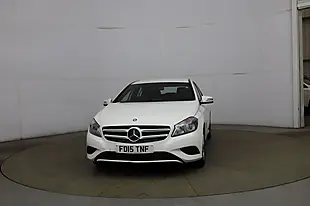 Used 2015 Mercedes-Benz a Class Se White - Interior and Exterior details 2