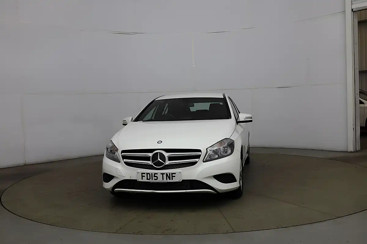 Used 2015 Mercedes-Benz a Class Se White - Interior and Exterior details 2