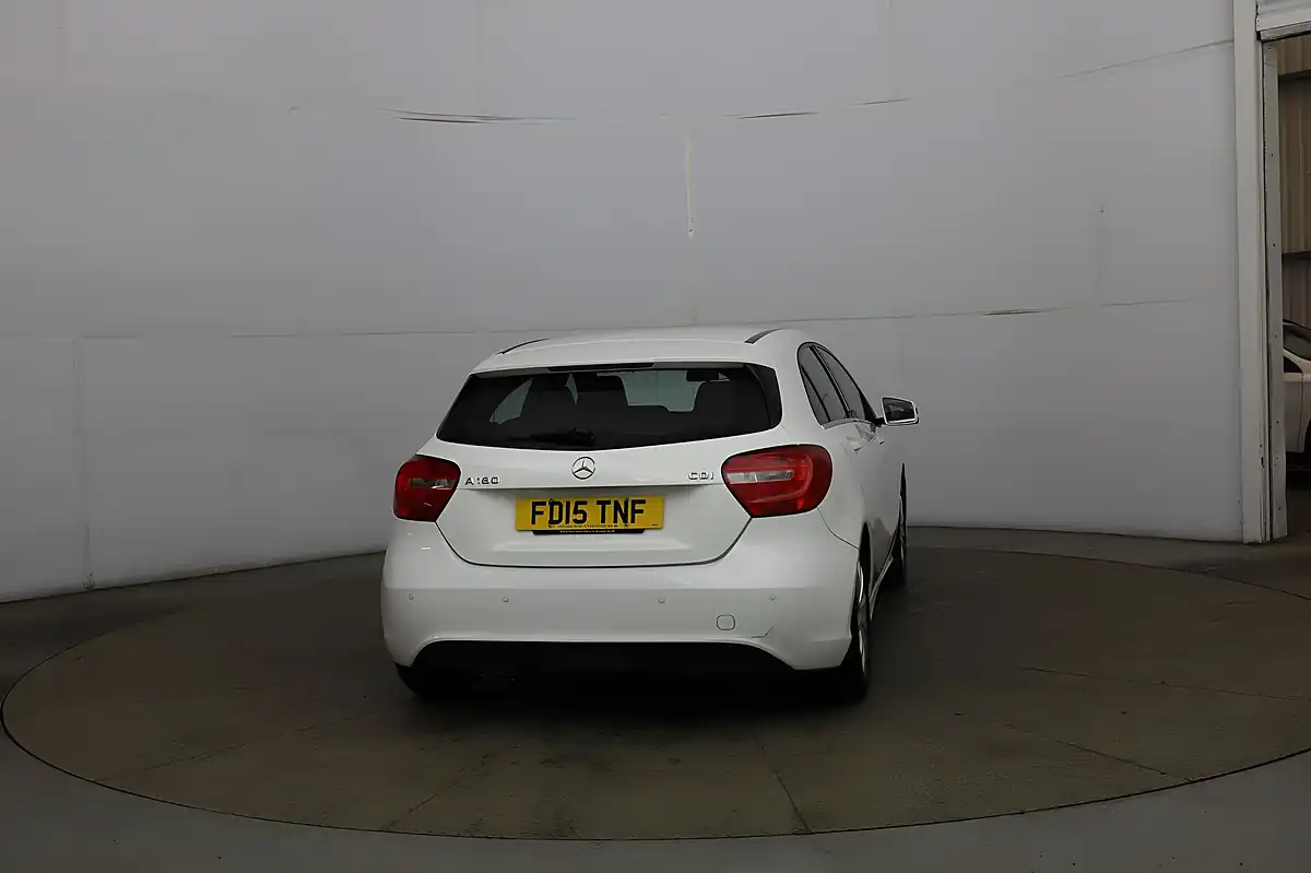 Used 2015 Mercedes-Benz a Class Se White - Interior and Exterior details 4