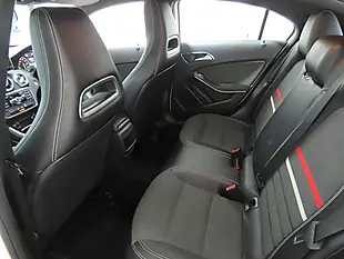 Used 2015 Mercedes-Benz a Class Se White - Interior and Exterior details 8