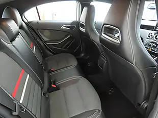 Used 2015 Mercedes-Benz a Class Se White - Interior and Exterior details 9