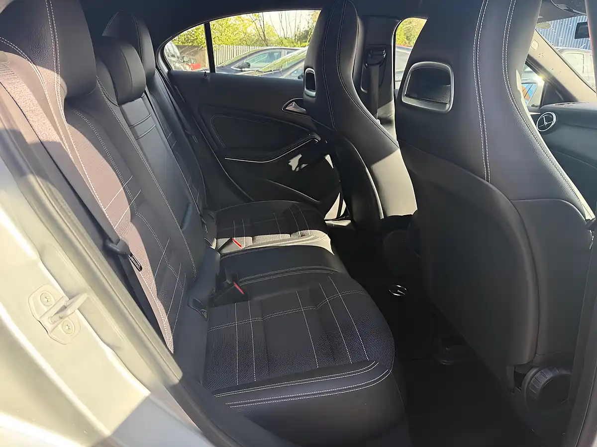 Used 2015 Mercedes-Benz a Class Silver - Interior and Exterior details 12