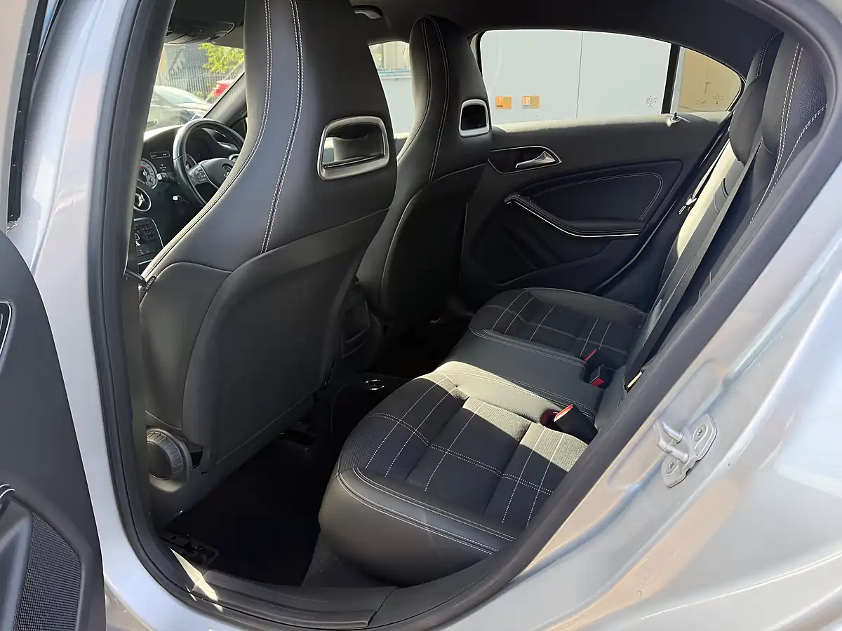 Used 2015 Mercedes-Benz a Class Silver - Interior and Exterior details 13
