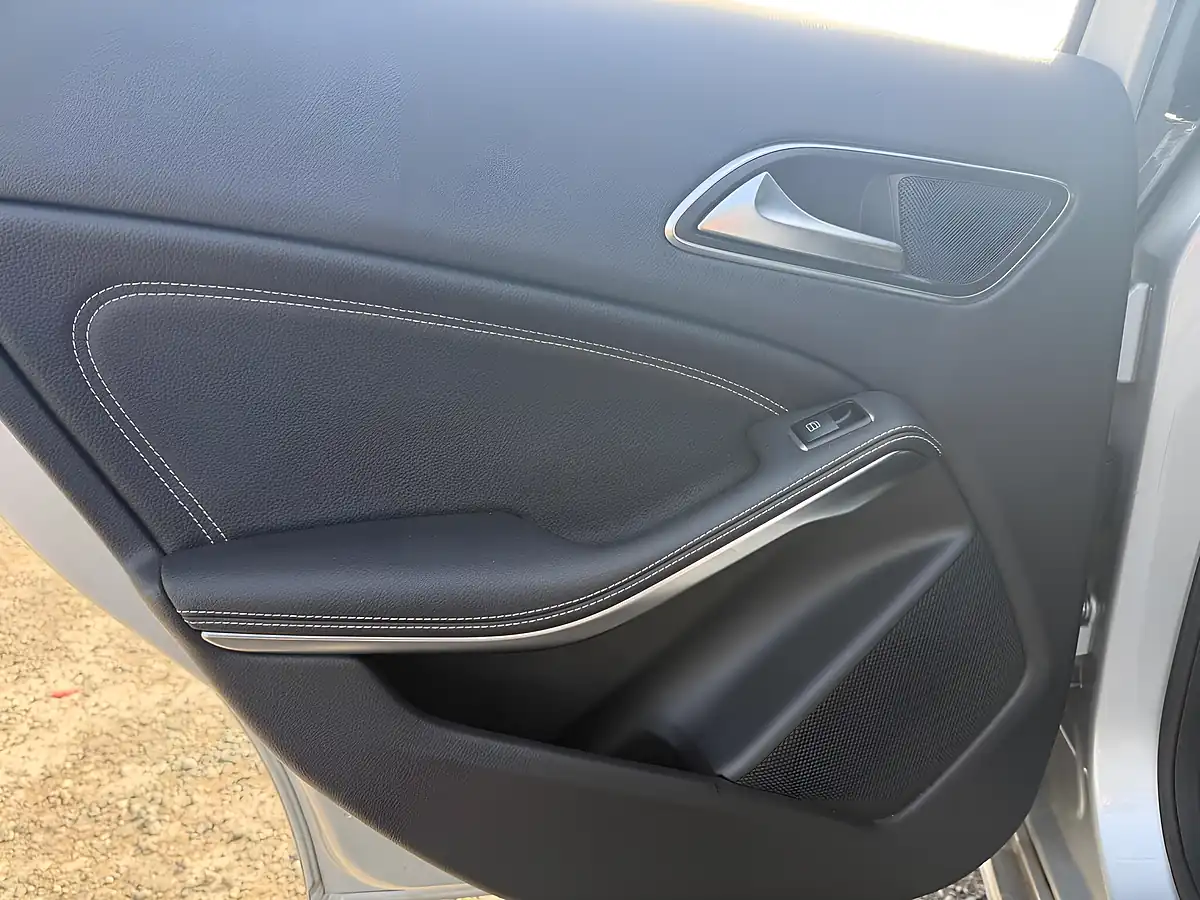 Used 2015 Mercedes-Benz a Class Silver - Interior and Exterior details 14