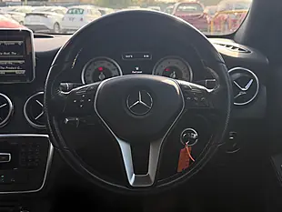 Used 2015 Mercedes-Benz a Class Silver - Interior and Exterior details 17