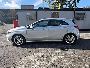 Used 2015 Mercedes-Benz a Class Silver - Interior and Exterior details 4