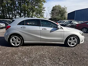 Used 2015 Mercedes-Benz a Class Silver - Interior and Exterior details 9