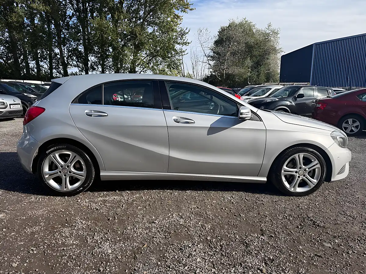 Used 2015 Mercedes-Benz a Class Silver - Interior and Exterior details 9