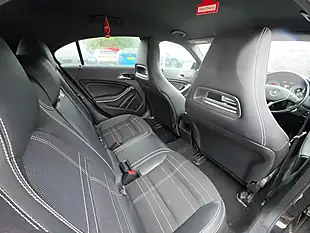 Used 2015 Mercedes-Benz a Class Sport Black - Interior and Exterior details 10