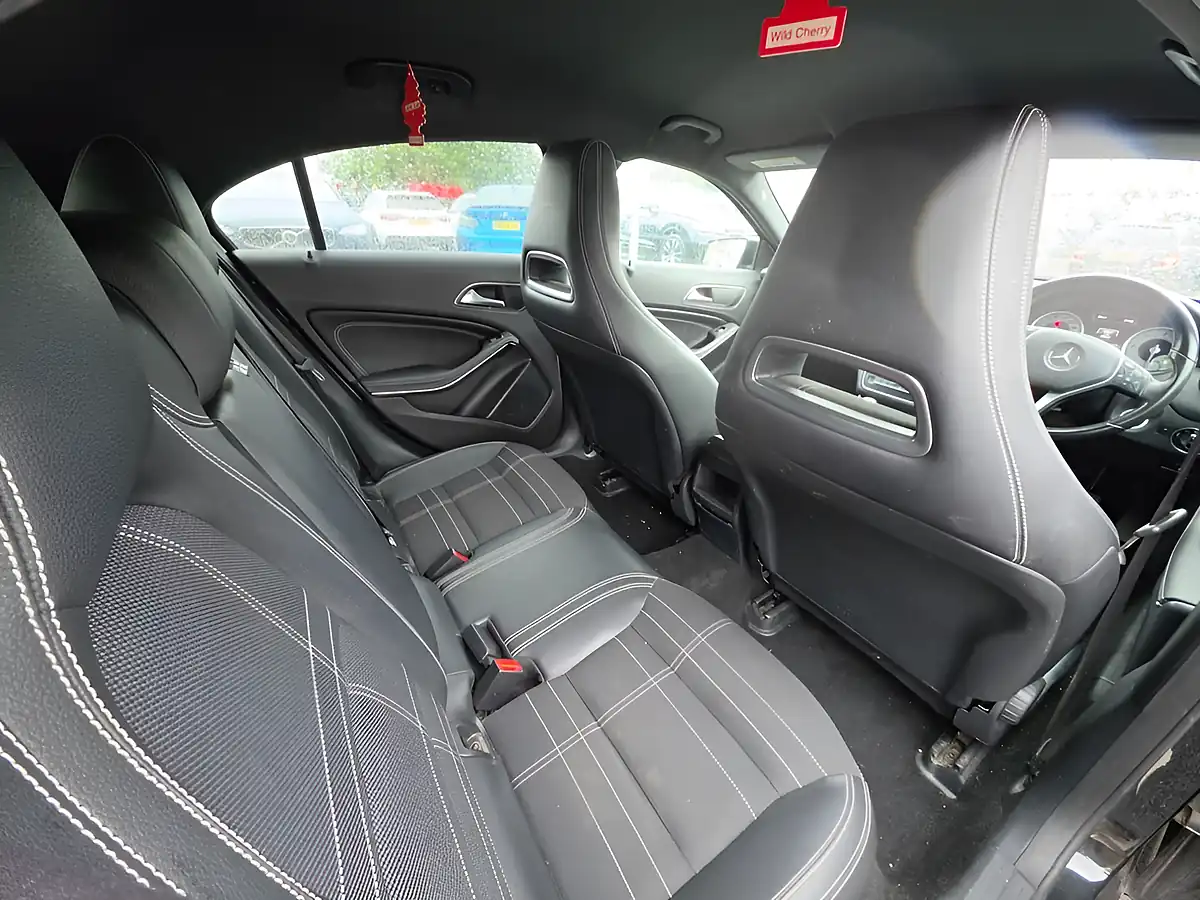 Used 2015 Mercedes-Benz a Class Sport Black - Interior and Exterior details 10