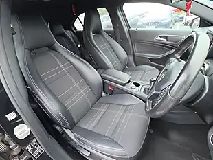Used 2015 Mercedes-Benz a Class Sport Black - Interior and Exterior details 11