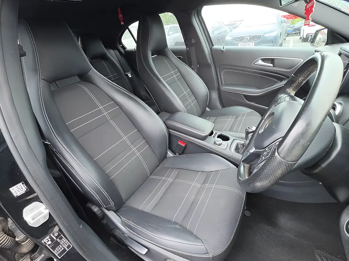 Used 2015 Mercedes-Benz a Class Sport Black - Interior and Exterior details 11