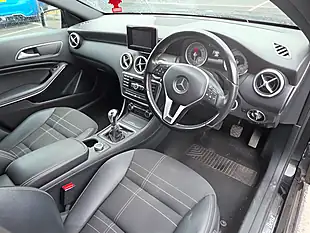 Used 2015 Mercedes-Benz a Class Sport Black - Interior and Exterior details 12