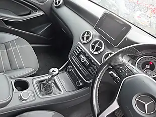 Used 2015 Mercedes-Benz a Class Sport Black - Interior and Exterior details 13