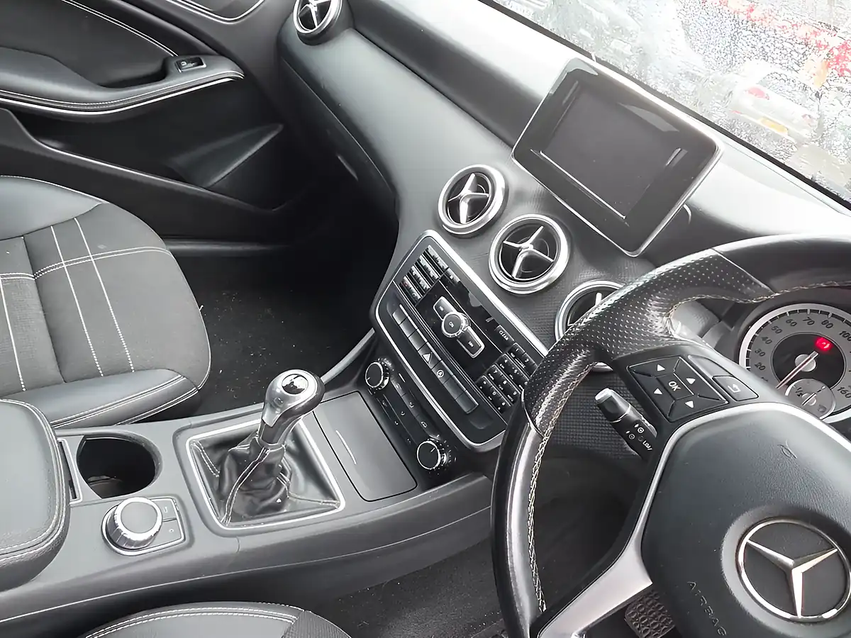 Used 2015 Mercedes-Benz a Class Sport Black - Interior and Exterior details 13