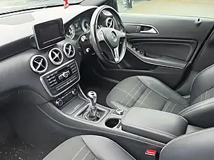 Used 2015 Mercedes-Benz a Class Sport Black - Interior and Exterior details 14