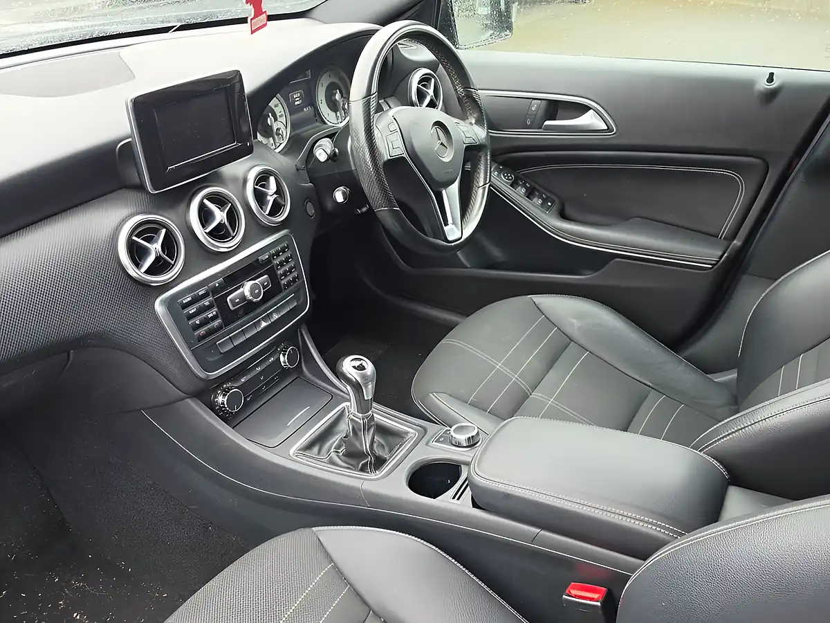Used 2015 Mercedes-Benz a Class Sport Black - Interior and Exterior details 14