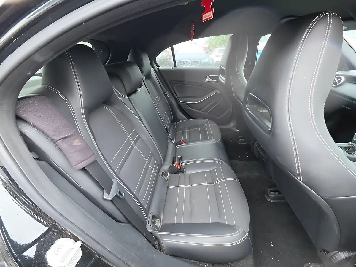 Used 2015 Mercedes-Benz a Class Sport Black - Interior and Exterior details 15