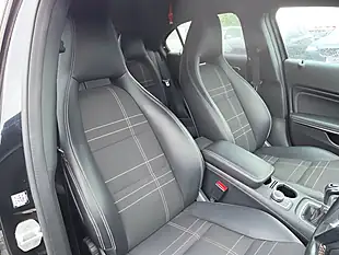 Used 2015 Mercedes-Benz a Class Sport Black - Interior and Exterior details 16
