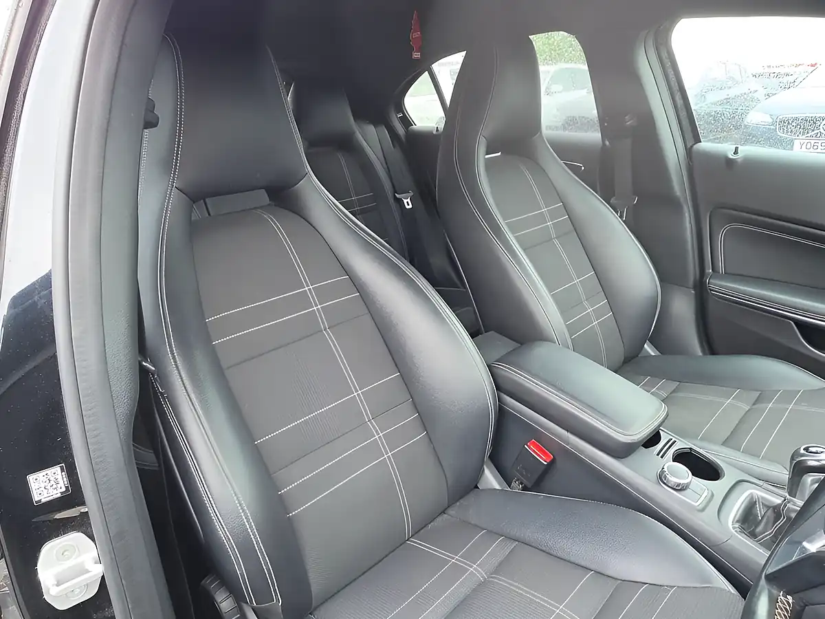 Used 2015 Mercedes-Benz a Class Sport Black - Interior and Exterior details 16