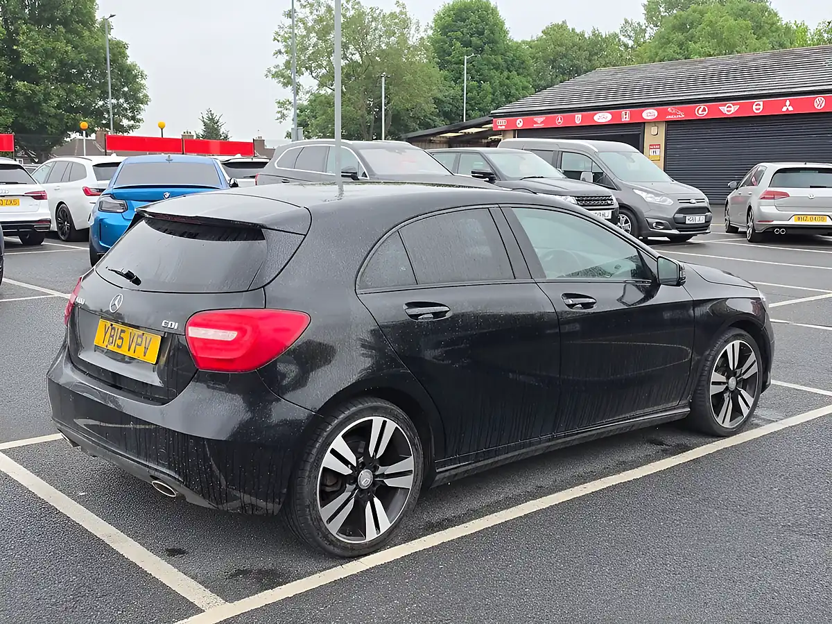 Used 2015 Mercedes-Benz a Class Sport Black - Interior and Exterior details 17