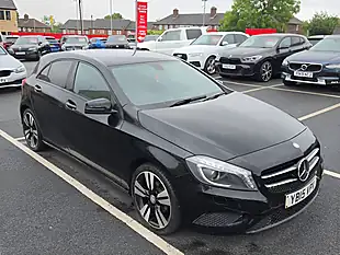 Used 2015 Mercedes-Benz a Class Sport Black - Interior and Exterior details 18