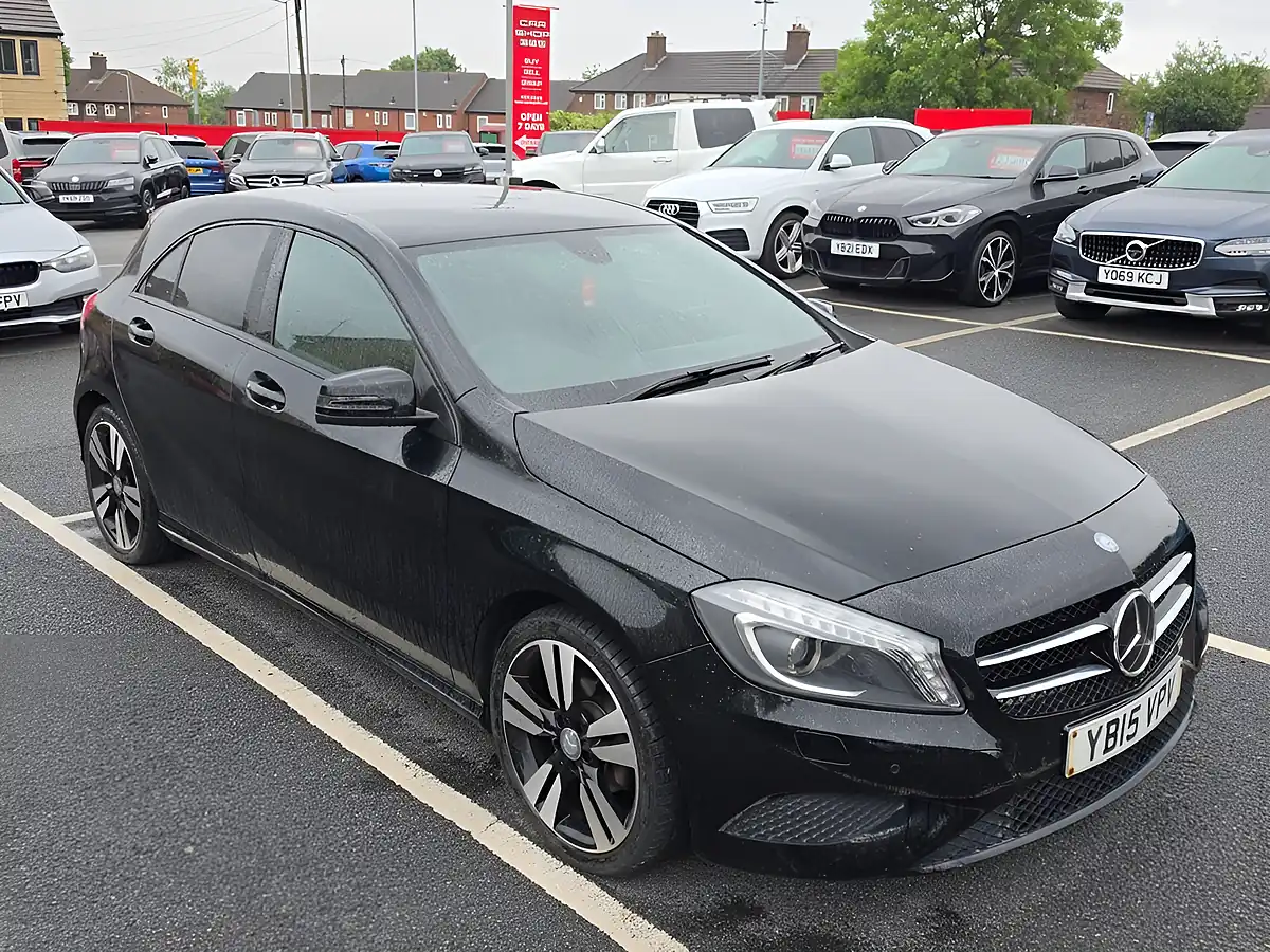 Used 2015 Mercedes-Benz a Class Sport Black - Interior and Exterior details 18