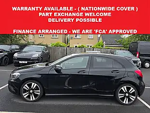 Used 2015 Mercedes-Benz a Class Sport Black - Interior and Exterior details 3