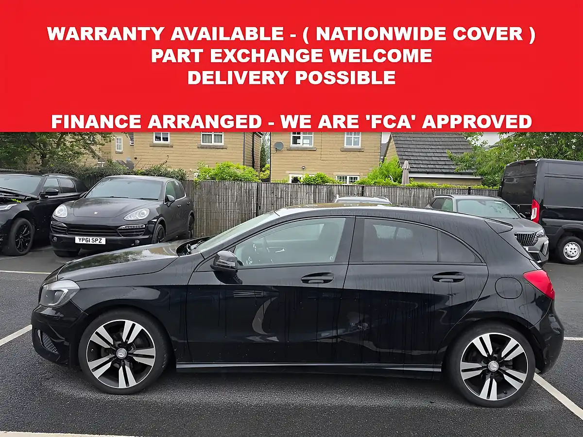 Used 2015 Mercedes-Benz a Class Sport Black - Interior and Exterior details 3