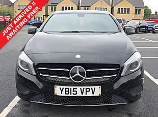 Used 2015 Mercedes-Benz a Class Sport Black - Interior and Exterior details 4