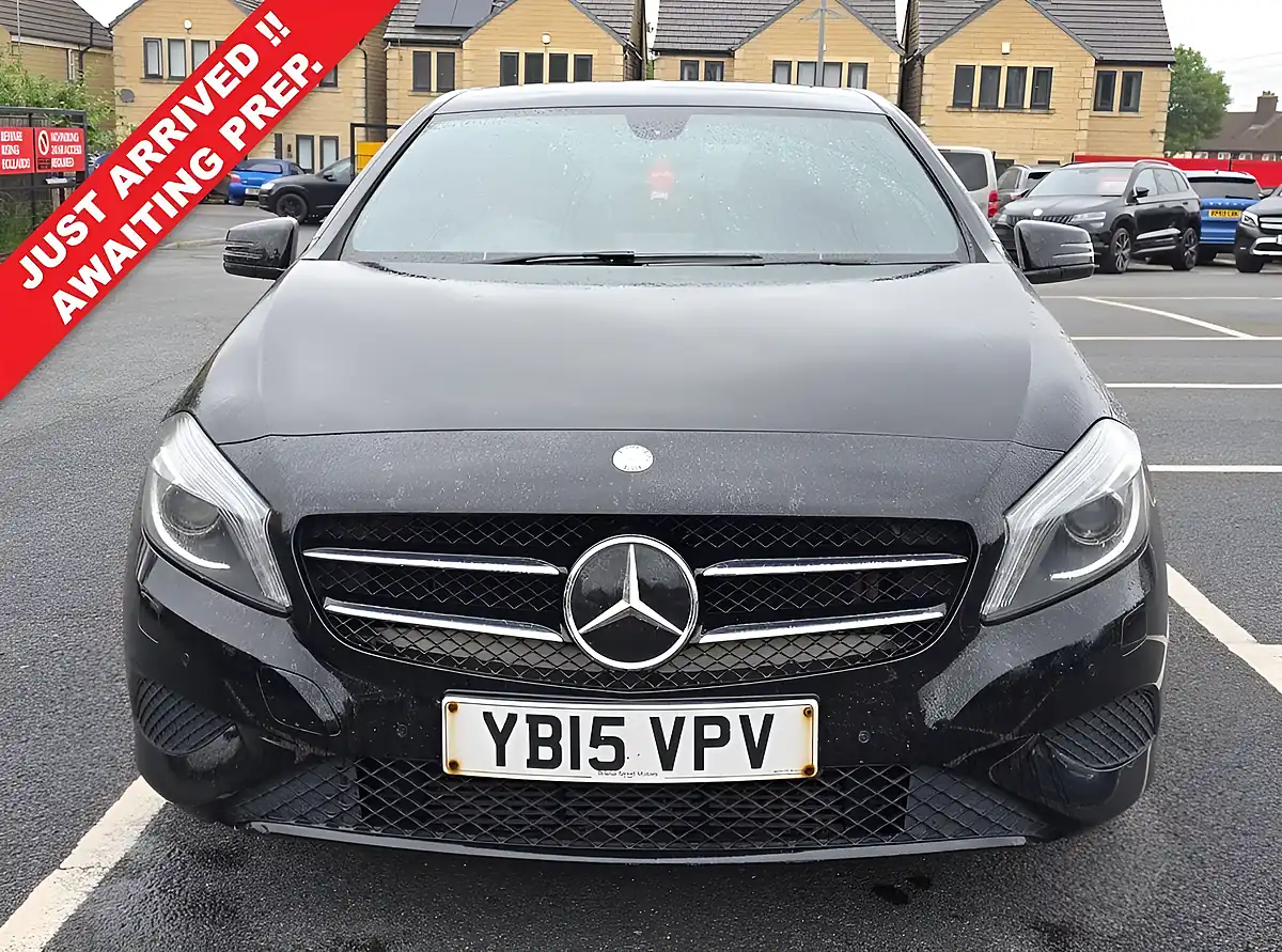 Used 2015 Mercedes-Benz a Class Sport Black - Interior and Exterior details 4