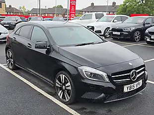 Used 2015 Mercedes-Benz a Class Sport Black - Interior and Exterior details 6