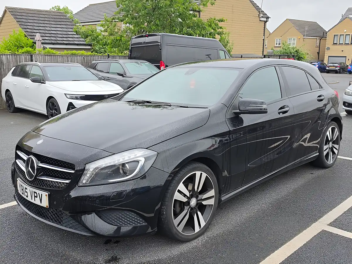Used 2015 Mercedes-Benz a Class Sport Black - Interior and Exterior details 7