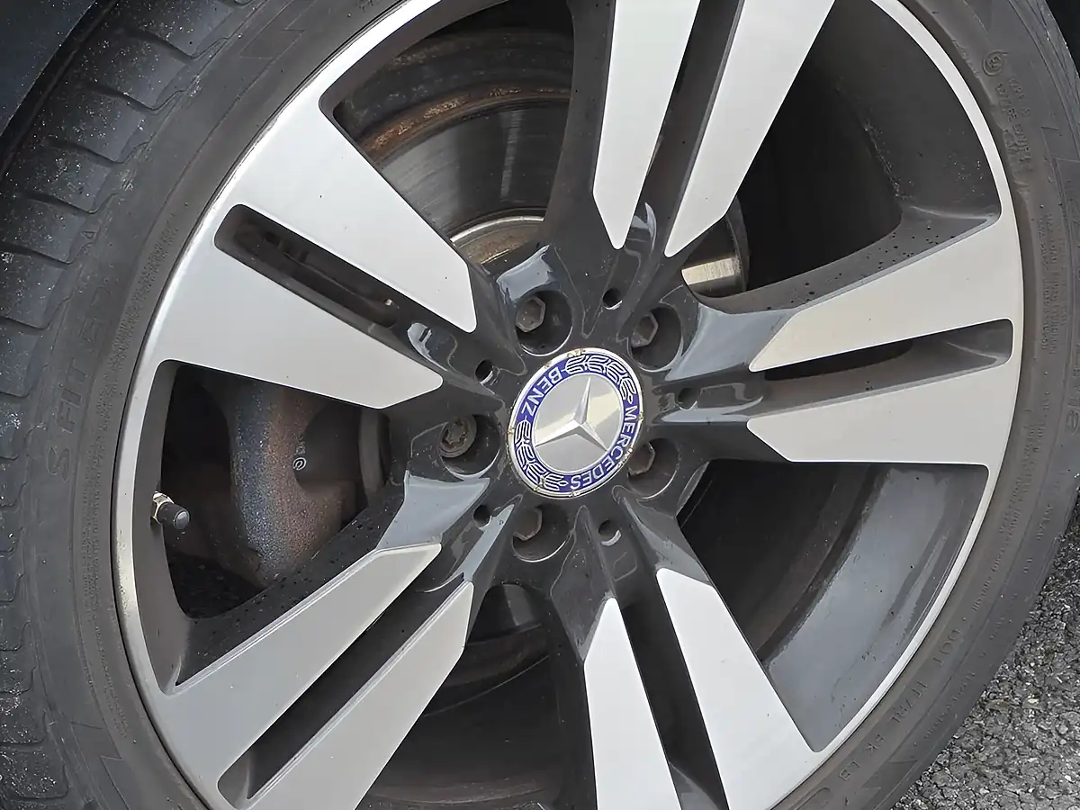 Used 2015 Mercedes-Benz a Class Sport Black - Interior and Exterior details 9
