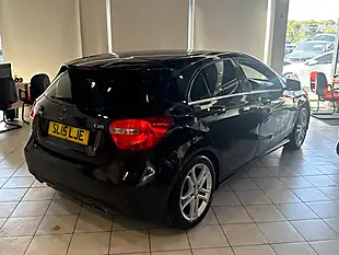 Used 2015 Mercedes-Benz a Class Sport Black - Interior and Exterior details 10