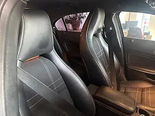 Used 2015 Mercedes-Benz a Class Sport Black - Interior and Exterior details 12