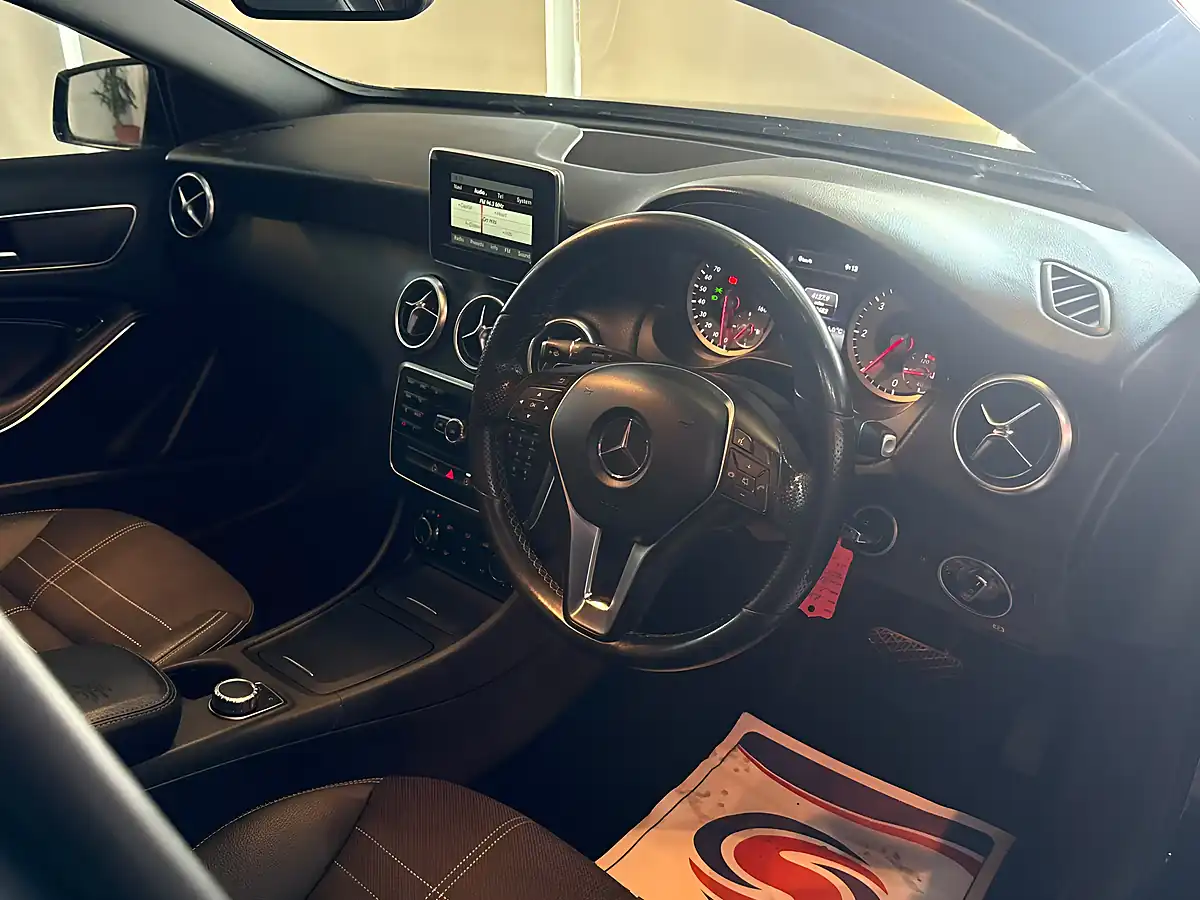 Used 2015 Mercedes-Benz a Class Sport Black - Interior and Exterior details 13