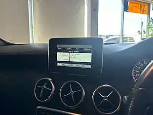 Used 2015 Mercedes-Benz a Class Sport Black - Interior and Exterior details 14