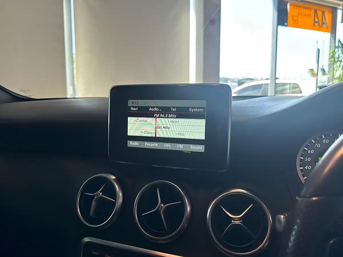 Used 2015 Mercedes-Benz a Class Sport Black - Interior and Exterior details 14