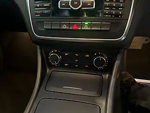 Used 2015 Mercedes-Benz a Class Sport Black - Interior and Exterior details 15