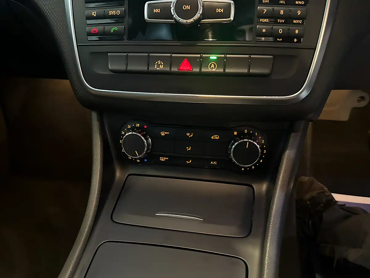 Used 2015 Mercedes-Benz a Class Sport Black - Interior and Exterior details 15