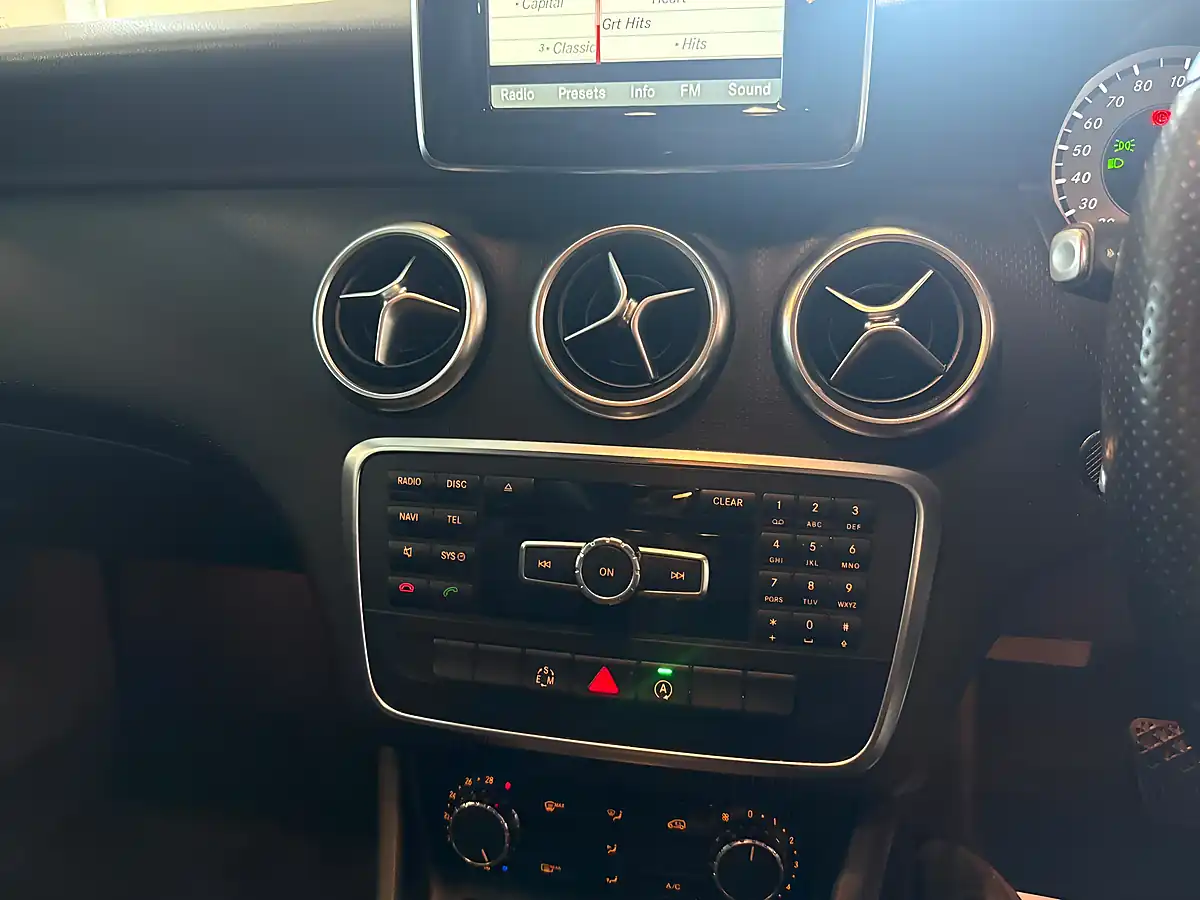 Used 2015 Mercedes-Benz a Class Sport Black - Interior and Exterior details 16