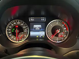Used 2015 Mercedes-Benz a Class Sport Black - Interior and Exterior details 18