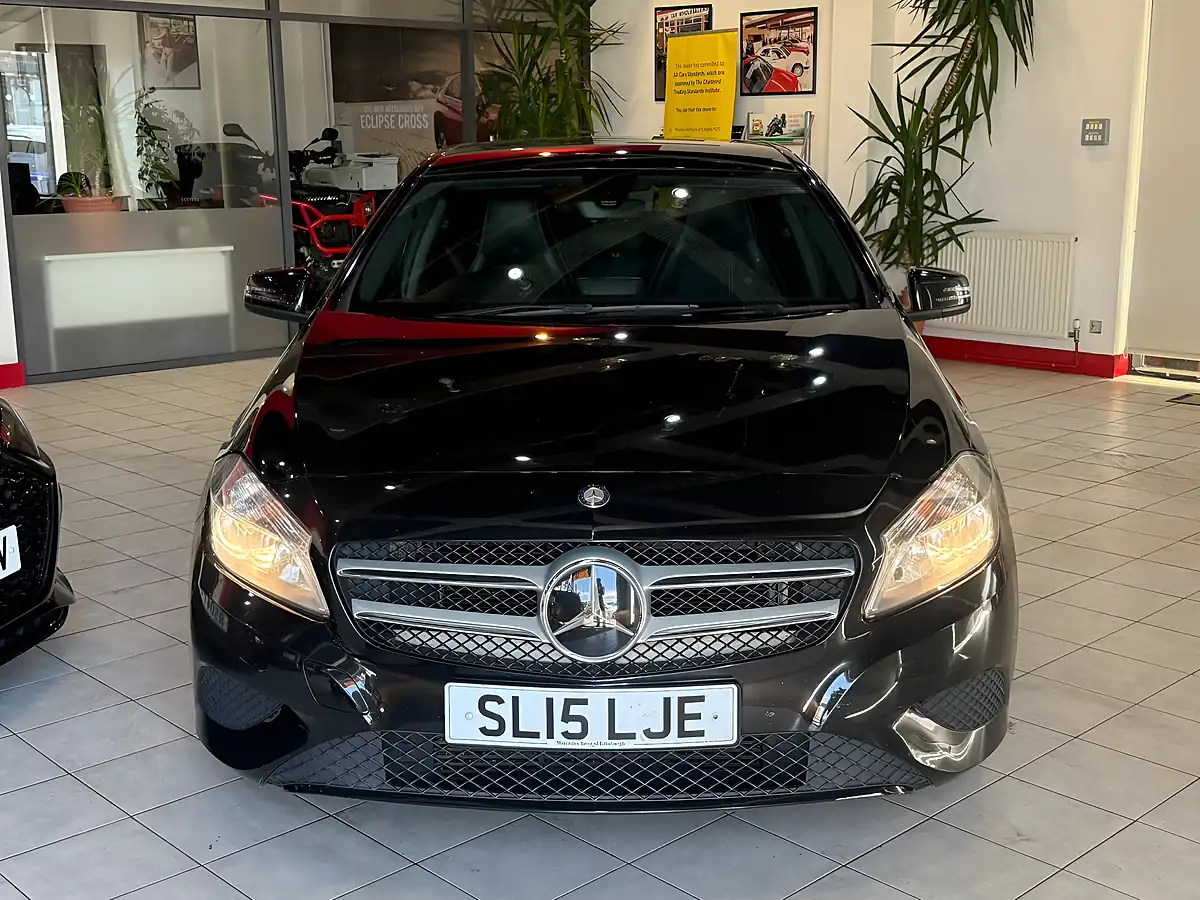 Used 2015 Mercedes-Benz a Class Sport Black - Interior and Exterior details 3