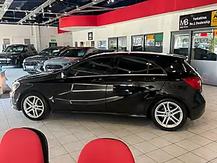 Used 2015 Mercedes-Benz a Class Sport Black - Interior and Exterior details 4