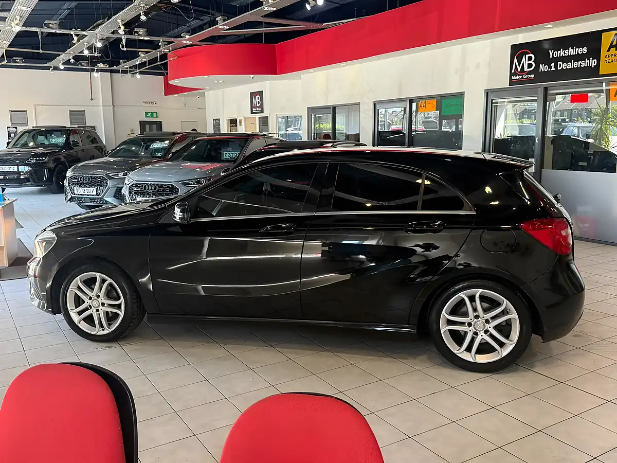 Used 2015 Mercedes-Benz a Class Sport Black - Interior and Exterior details 4