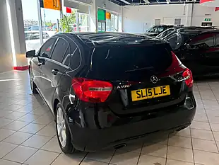 Used 2015 Mercedes-Benz a Class Sport Black - Interior and Exterior details 6