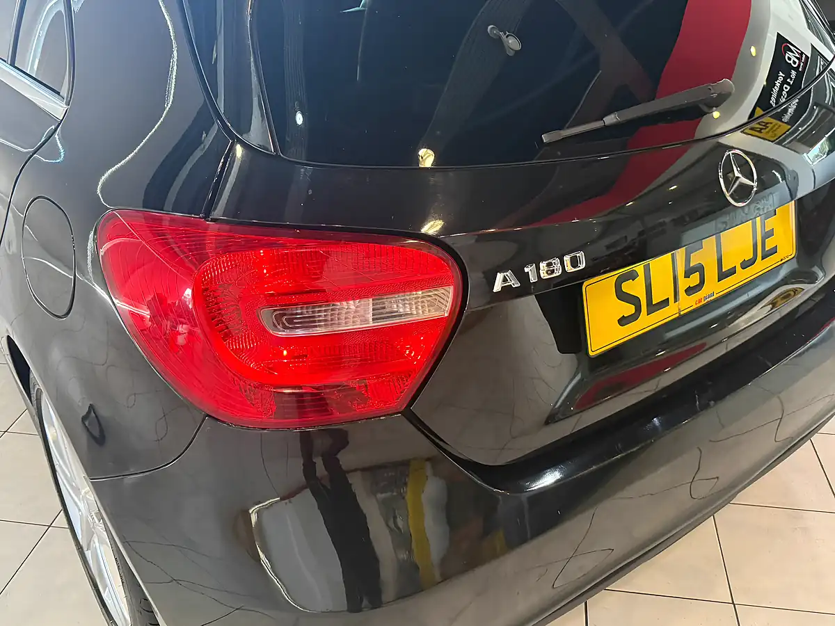 Used 2015 Mercedes-Benz a Class Sport Black - Interior and Exterior details 7