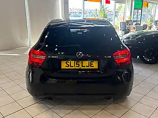 Used 2015 Mercedes-Benz a Class Sport Black - Interior and Exterior details 8