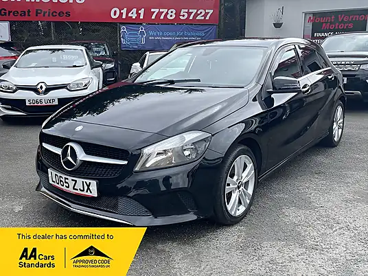 2015 Mercedes-Benz A Class A180d Sport